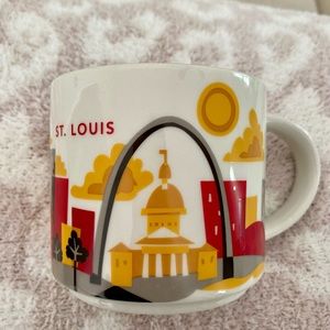 Starbucks you are here St Louis mug